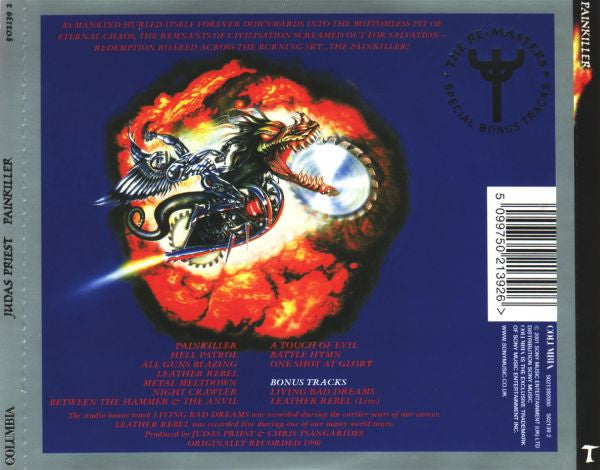 Judas Priest - Painkiller (CD)