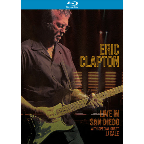 Eric Clapton - Live in san diego (DVD / Blu-Ray)