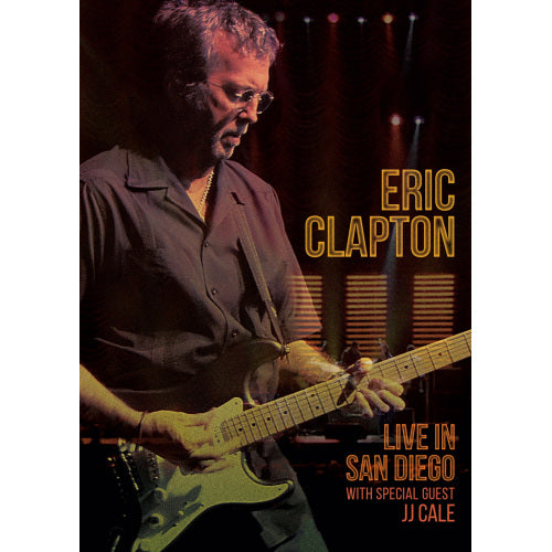Eric Clapton - Live in san diego (DVD Music) - Discords.nl