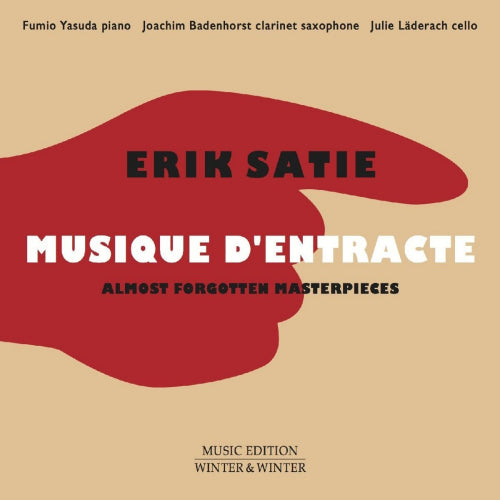 Fumio Yasuda - Erik satie: musique d entracte ( CD)