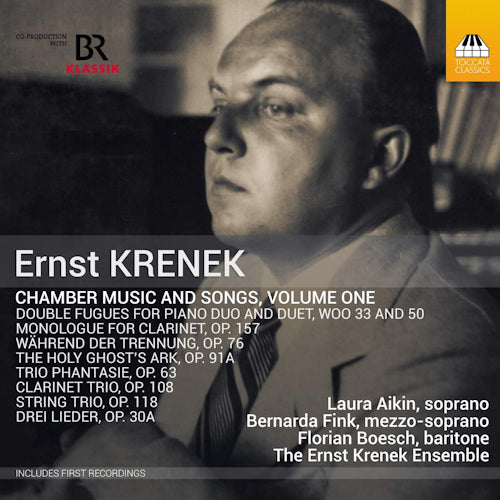 E. Krenek - Chamber music and songs, volume one (CD) - Discords.nl