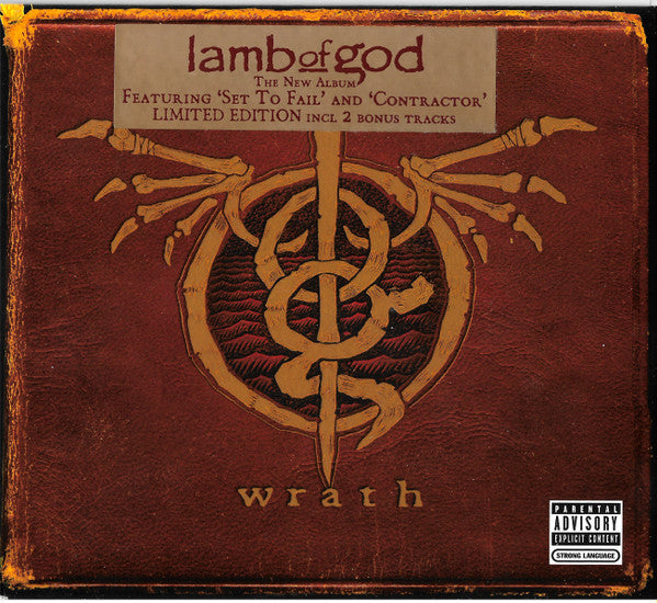 Lamb Of God - Wrath (CD Tweedehands)