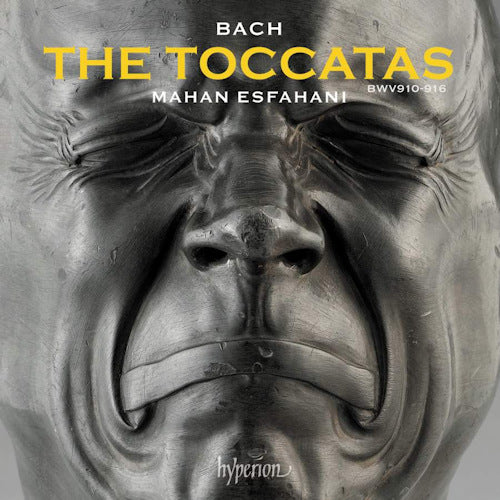 Mahan Esfahani - Bach the toccatas (CD) - Discords.nl