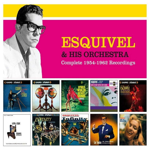 Esquivel & His Orchestra - Complete 1954-1962 recordings (CD)