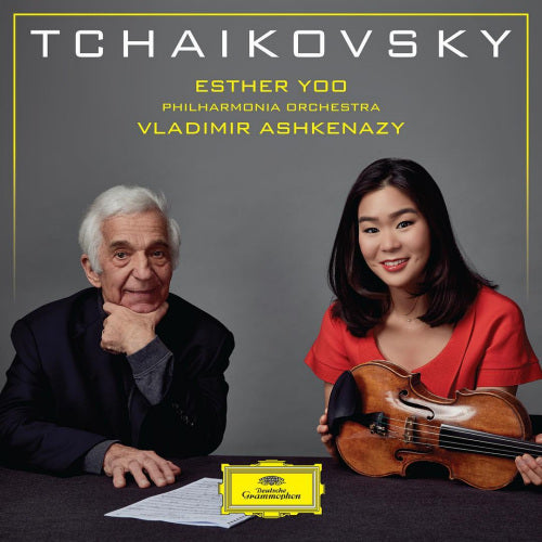 Esther Yoo - Tchaikovsky (CD) - Discords.nl