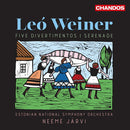 L. Weiner - Orchestral works - divertimenti (CD) - Discords.nl