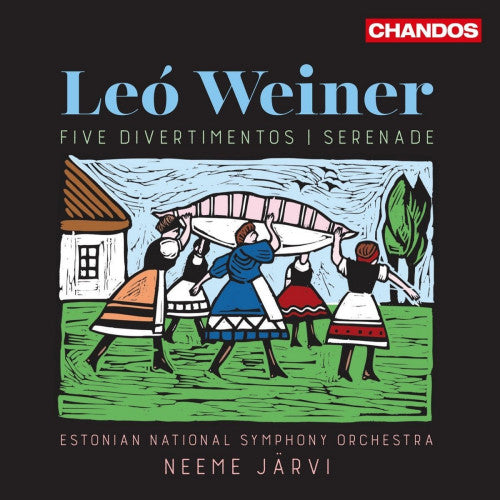 L. Weiner - Orchestral works - divertimenti (CD) - Discords.nl