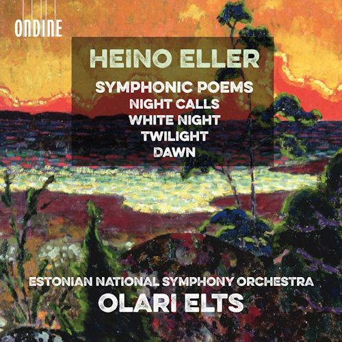 H. Eller - Symphonic poems/night calls/white night (CD) - Discords.nl