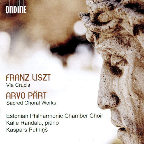 Estonian Philharmonic Chamber Choir - Via crucis - sacred choral works (CD) - Discords.nl