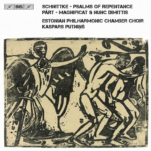 Estonian Chamber Choir - Schnittke and part - choral works (CD) - Discords.nl