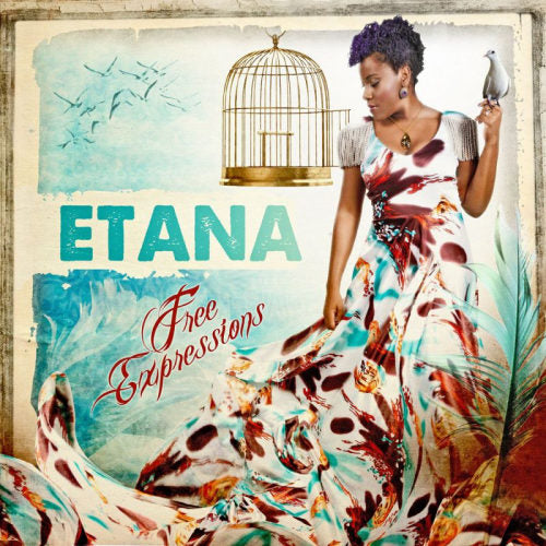 Etana - Free expressions (CD) - Discords.nl