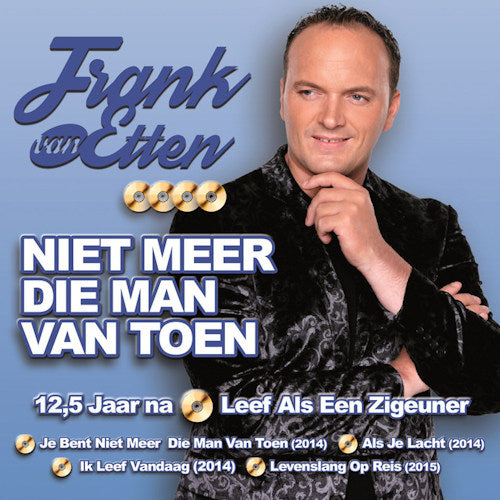 Frank Van Etten - Niet meer die man van toen (CD) - Discords.nl