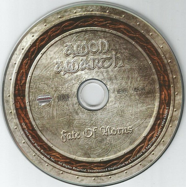 Amon Amarth - Fate Of Norns (CD)