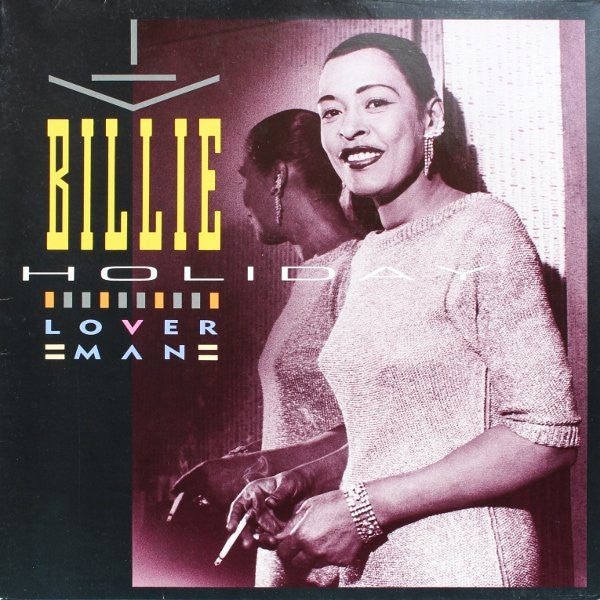 Billie Holiday - Lover Man (LP Tweedehands)