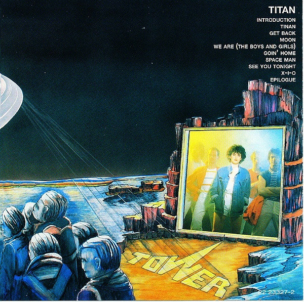 Tower (3) - Titan (CD)