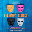 E. Wolf-ferrari - I quattro rusteghi (CD) - Discords.nl