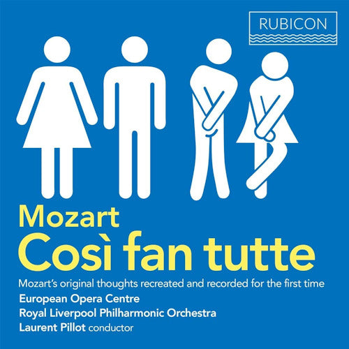 Wolfgang Amadeus Mozart - Cosi fan tutte (CD)
