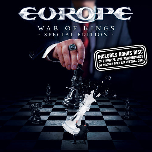 Europe - War of kings (special edition) (7-inch single) - Discords.nl