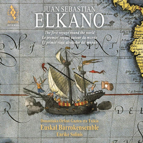 Enrike Solinis - Juan sebastian elkano (CD) - Discords.nl