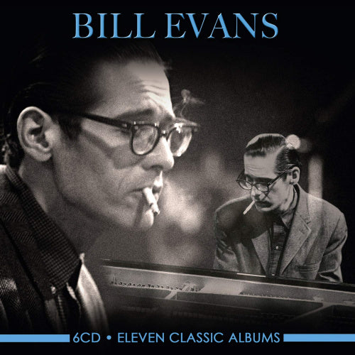 Bill Evans - Eleven classic albums (CD) - Discords.nl