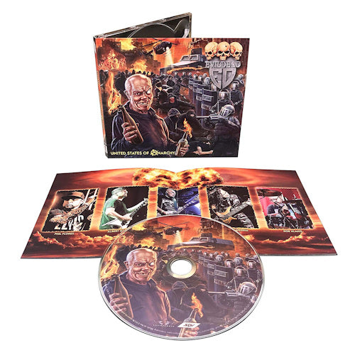 Evildead - United states of anarchy (CD) - Discords.nl
