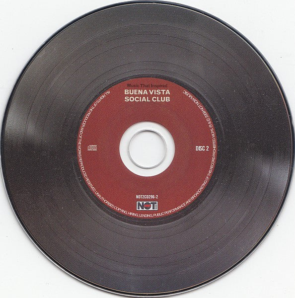 Various - Music That Inspired Buena Vista Social Club (CD Tweedehands) - Discords.nl