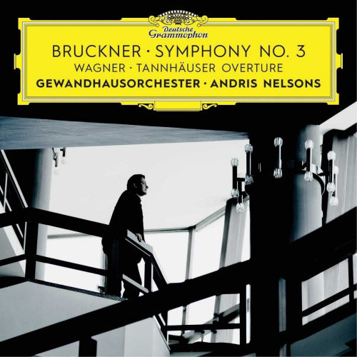 Anton Bruckner - Symphony no.3 / live (CD)