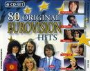Various - 80 Original Eurovision Hits (CD Tweedehands)