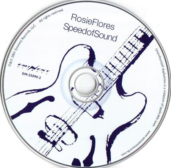 Rosie Flores - Speed Of Sound (CD)