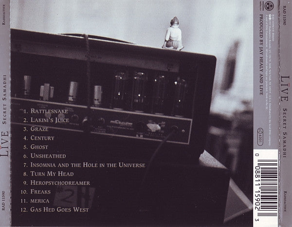 Live - Secret Samadhi (CD Tweedehands)