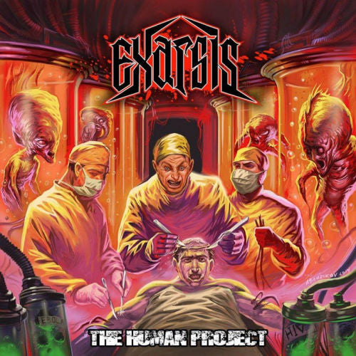 Exarsis - Human project (CD) - Discords.nl