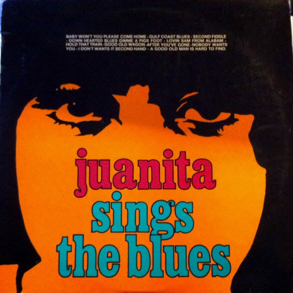 Juanita Hall - Juanita Sings The Blues (LP Tweedehands) - Discords.nl