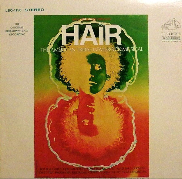 Various - Hair - The American Tribal Love-Rock Musical (The Original Broadway Cast Recording) (LP Tweedehands) - Discords.nl