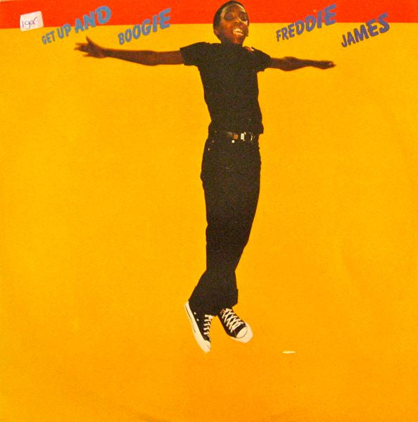 Freddie James - Get Up And Boogie (LP Tweedehands)