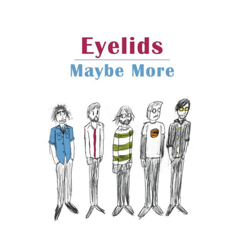 Eyelids - Maybe more (CD) - Discords.nl