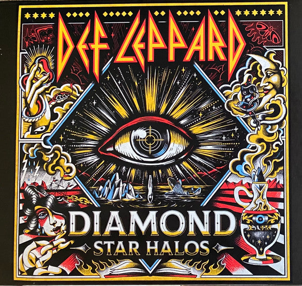 Def Leppard - Diamond Star Halos (CD)