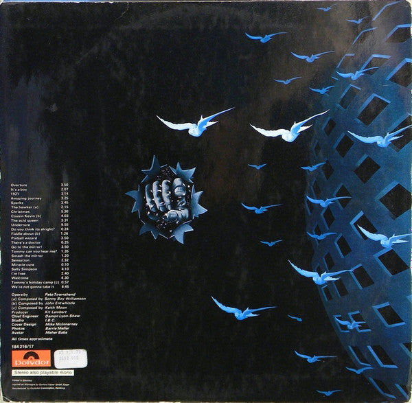Who, The - Tommy (LP Tweedehands)