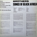 Brothers - Songs Of Black Africa (LP Tweedehands) - Discords.nl