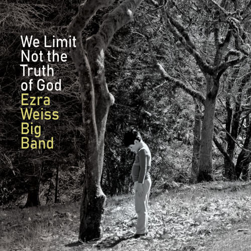 Ezra Weiss -big Band- - We limit not the truth of god (CD)