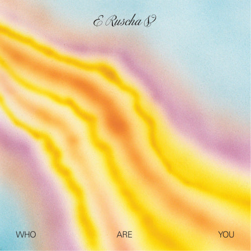 E Ruscha V - Who are you (CD) - Discords.nl