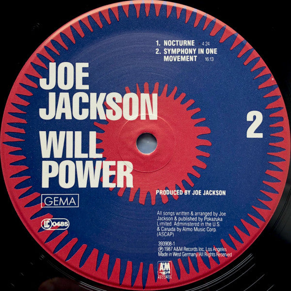 Joe Jackson - Will Power (LP Tweedehands)