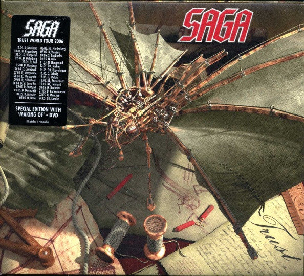 Saga - Trust (CD Tweedehands)