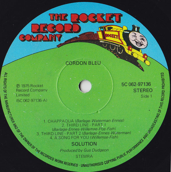 Solution - Cordon Bleu (LP Tweedehands) - Discords.nl