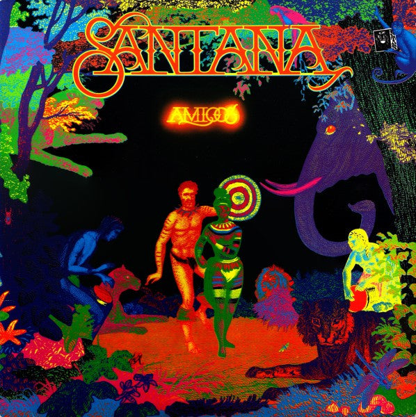 Santana - Amigos (LP Tweedehands)