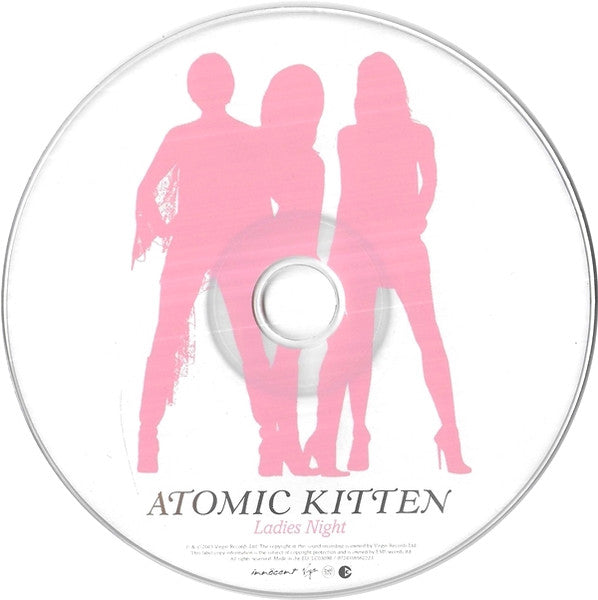 Atomic Kitten - Ladies Night (CD)