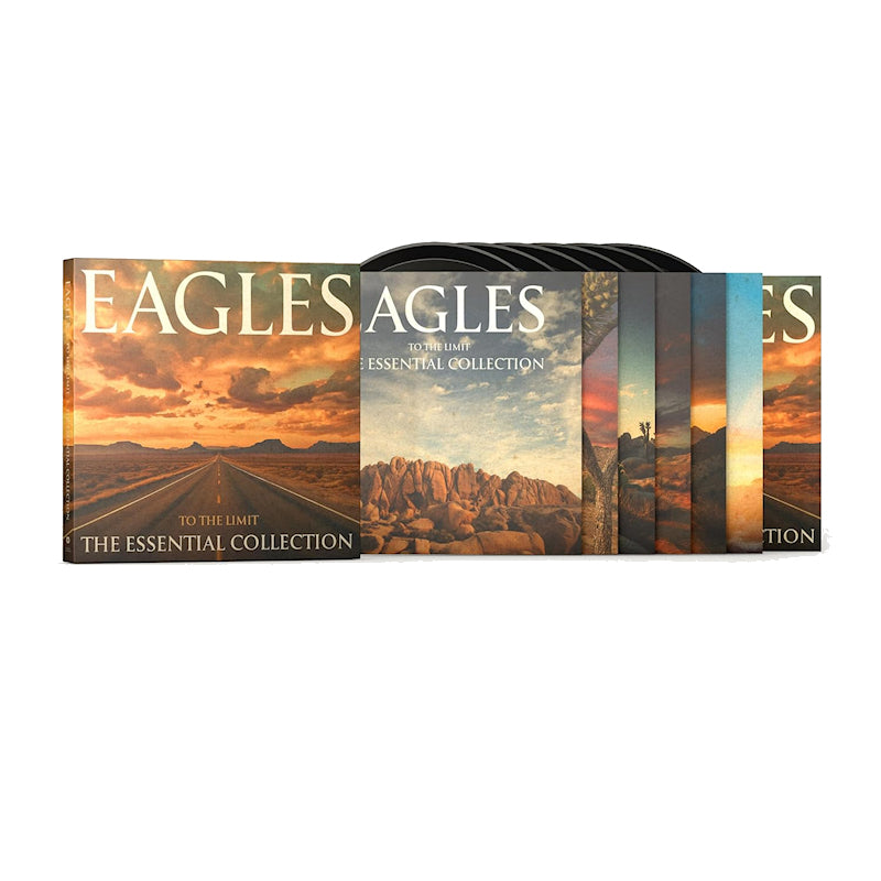 Eagles - To the limit: the essential collection (LP) - Discords.nl