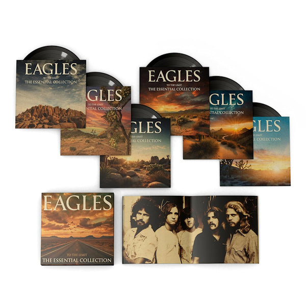 Eagles - To the limit: the essential collection (LP) - Discords.nl