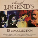 Various - Classical Legends Set 4 (CD Tweedehands) - Discords.nl