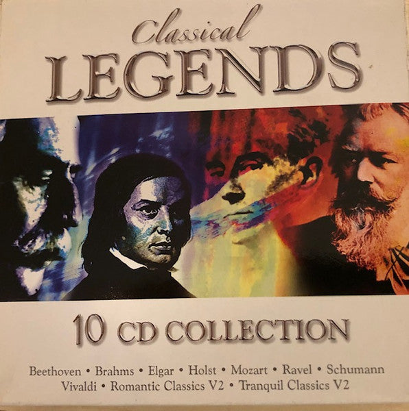 Various - Classical Legends Set 4 (CD Tweedehands)