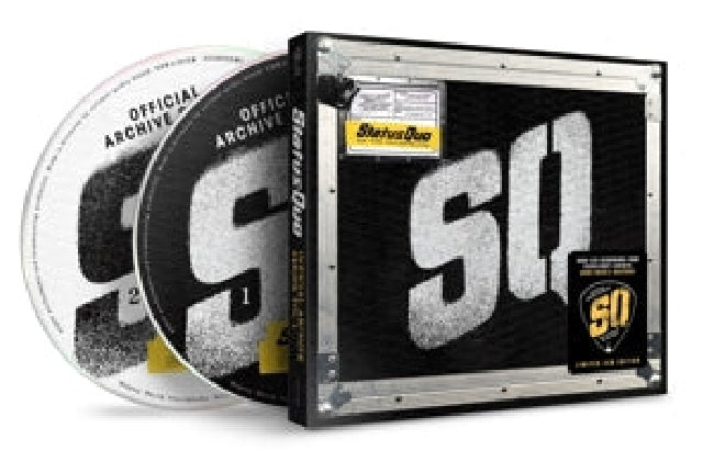 Status Quo - Live in amsterdam (CD) - Discords.nl